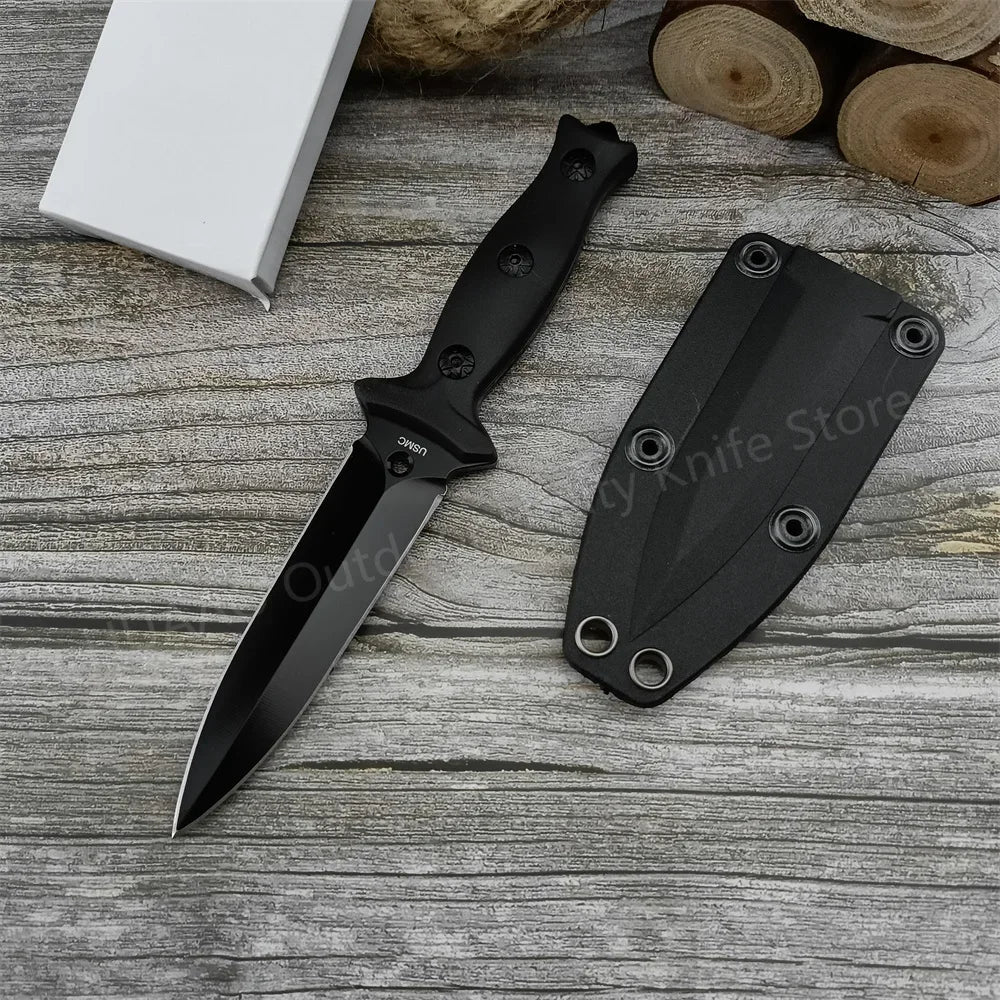 440C Outdoor Pocket Knife – Fixed Blade EDC Tool for Camping, Hiking & Survival