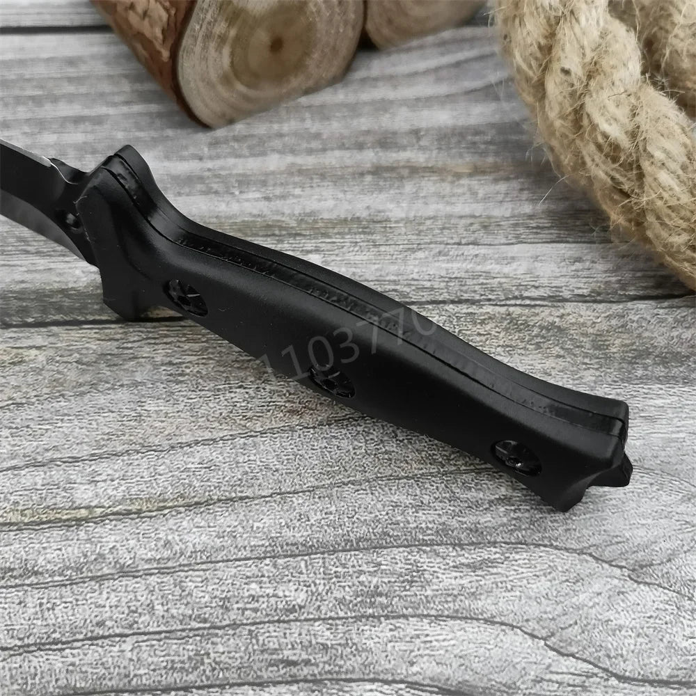 440C Outdoor Pocket Knife – Fixed Blade EDC Tool for Camping, Hiking & Survival