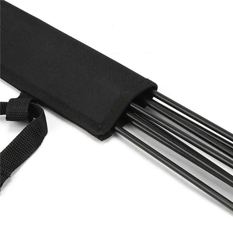 Oxford Archery Hip Quiver – Arrow Tube Carry Bag with Waist Clip for Crossbow Bolts
