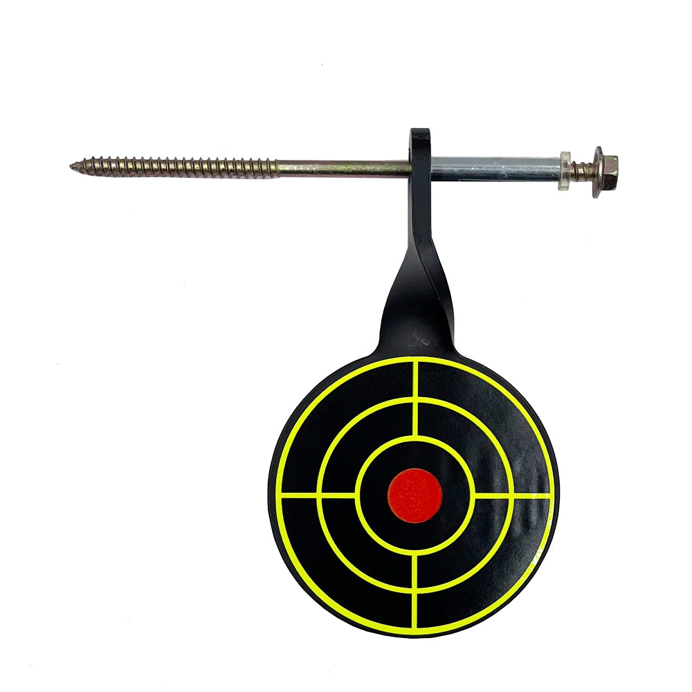 5mm Steel .22LR Rotating Target – Round Spinning Shooting Target with