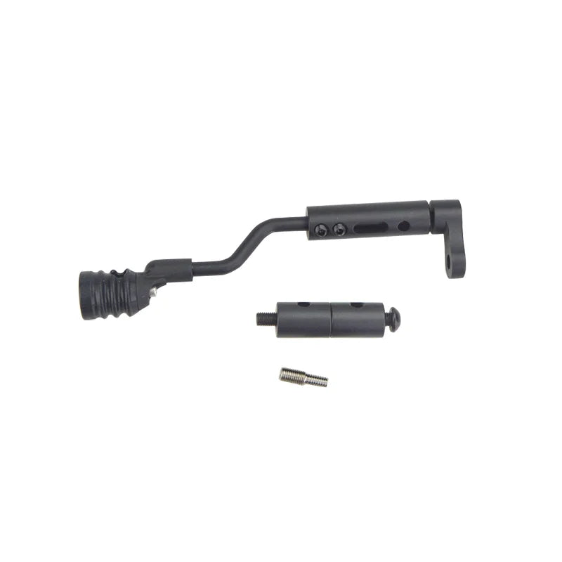 Bowstring Stop Suppressor for Compound Bow Stabilisation and Noise Reduction