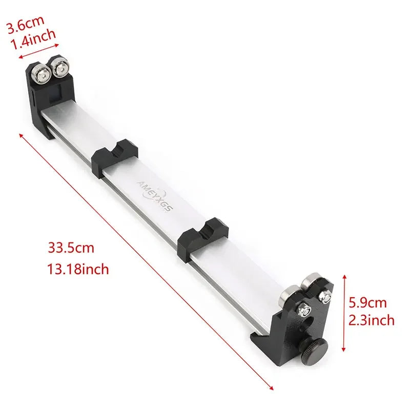 Arrow shaft grinder and straightness checker – precision tool for archery tuning