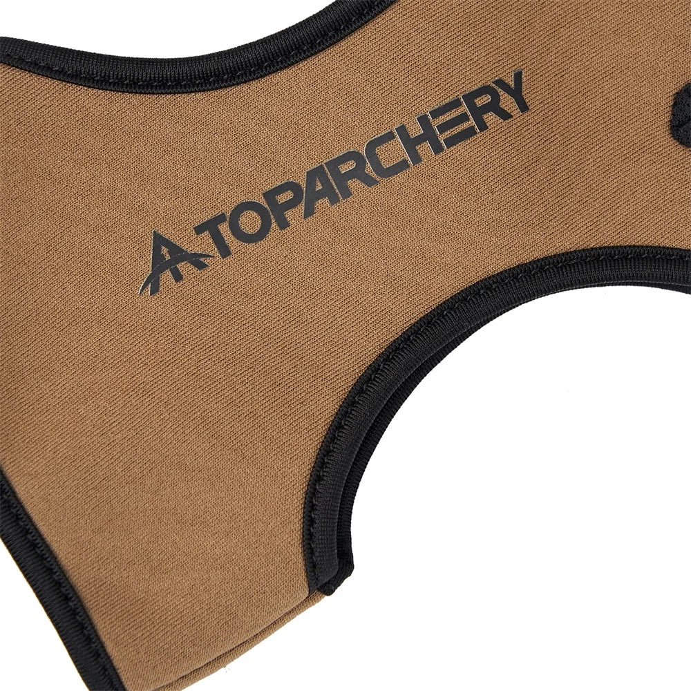 Three Finger Shooting Glove – Durable Archery Protection for Men & Women