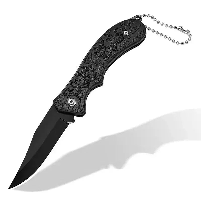 Portable Folding Pocket Knife – Keychain Travel Tool for Camping & Gifts