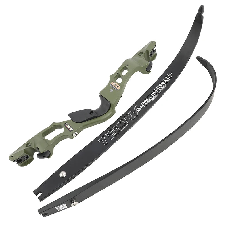 62" ILF Recurve Bow 25–65lbs – Precision Takedown Bow for Hunting & Target Practice