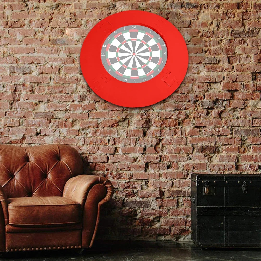 APWIKOGER EVA Dartboard Surround – Jigsaw Ring Design Wall Protector for Dart Boards