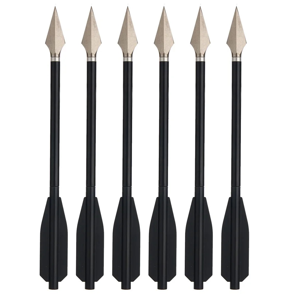 6.7-Inch Aluminum Crossbow Arrows – Mini Bolts with Replaceable Hunting Tips