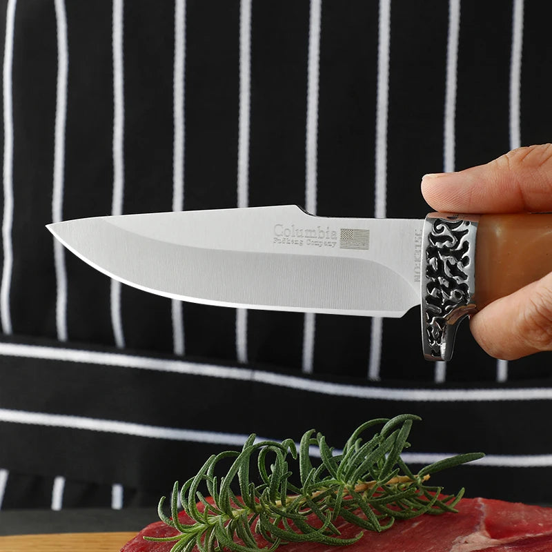 Wild Survival Self-defence Knife – Portable Mini Stainless Steel Pocket Knife