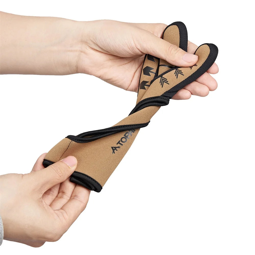 Three Finger Shooting Glove – Durable Archery Protection for Men & Women