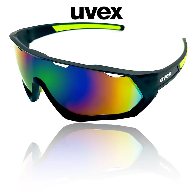 Cycling Sunglasses UV400 Sports Eyewear for Road & Mountain Biking