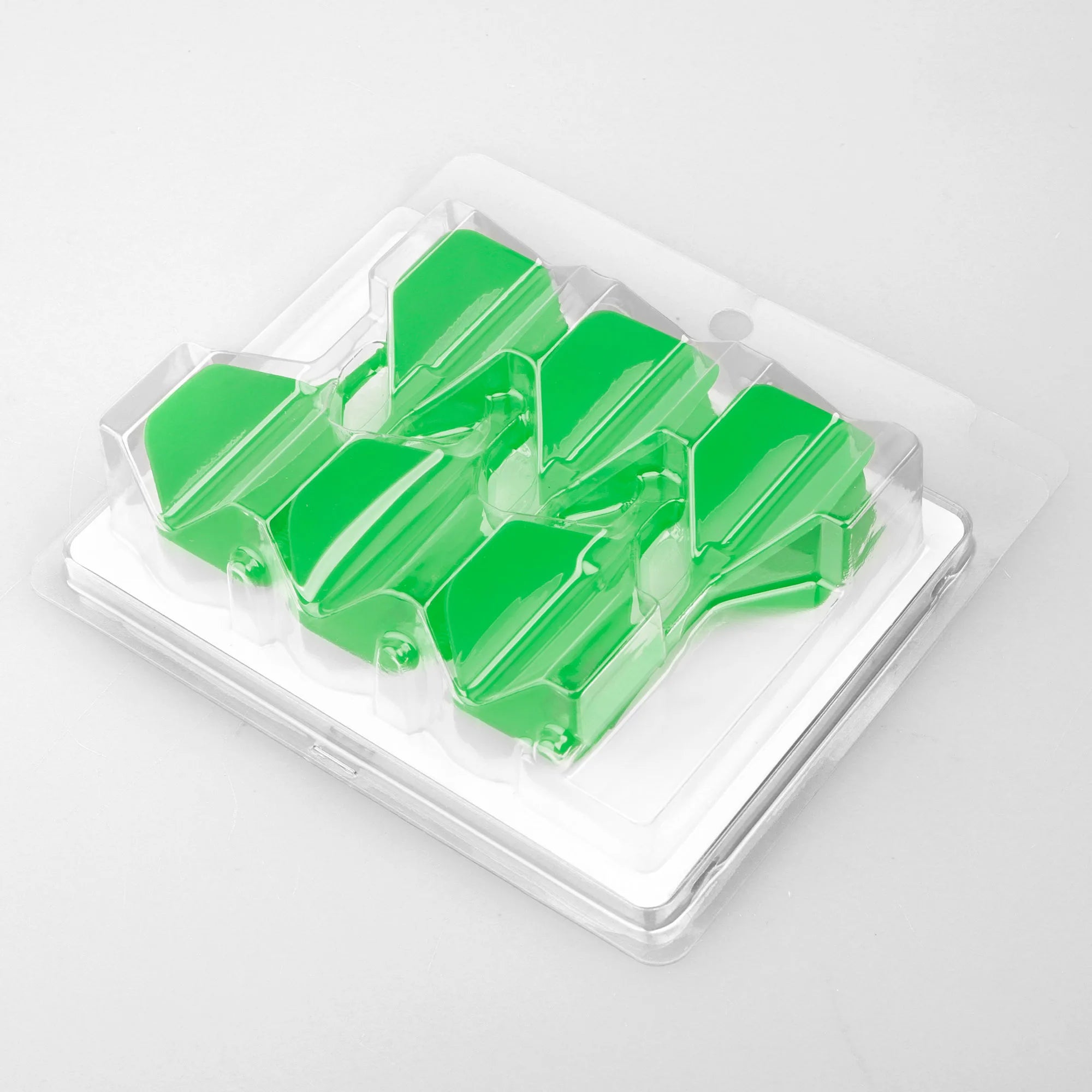 6PCS Integrated Dart Flights & Shafts Set – 2BA Screw In-One, Durable & Anti-Fall