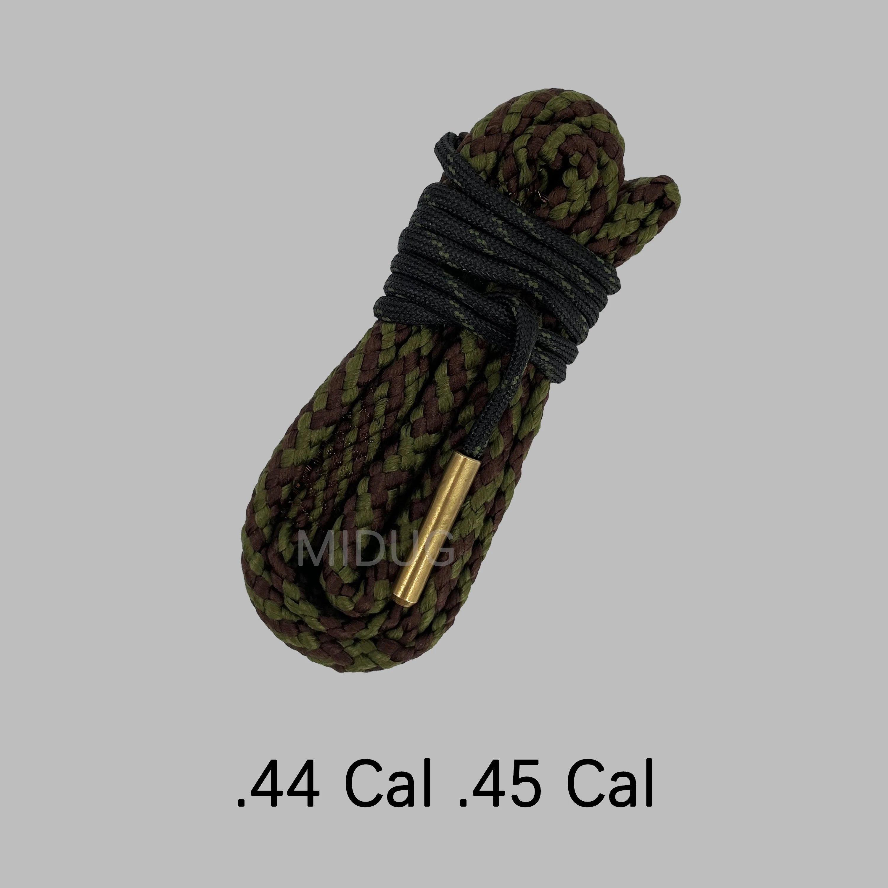 Bore Snake Cleaning Kit – Barrel Brush Rope for 12 GA, 9mm, .22, .223, .308, .44, .45cal & More