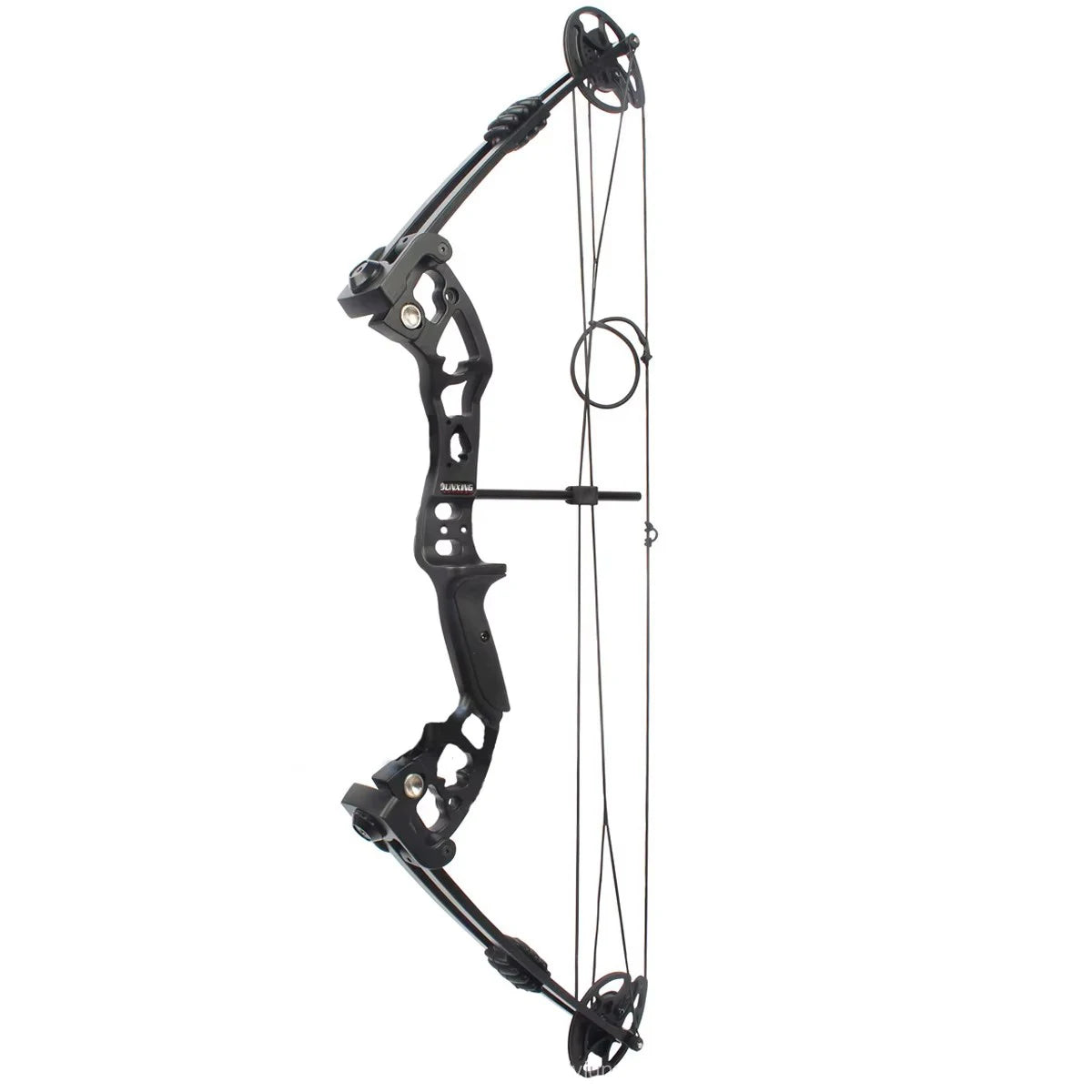 Compound Bow Catapult with Continuous Fire Arrows for Outdoor Hunting