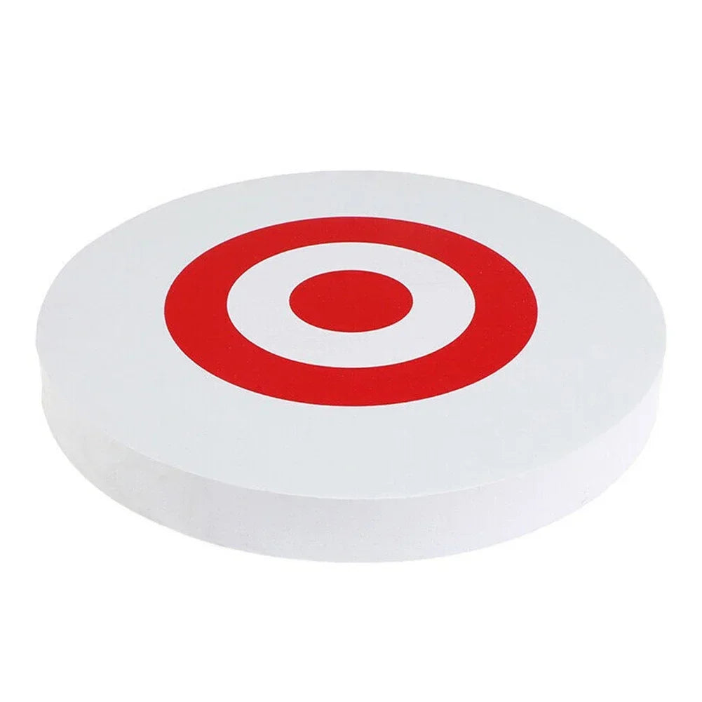 24cm EVA Mobile Archery Target – Outdoor Bow & Arrow Shooting Practice