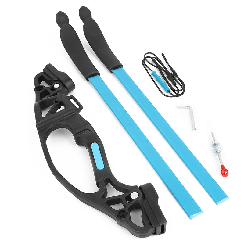41.5" Adjustable Youth Recurve Bow – 10-20lbs for Beginner Archery and Target Practice