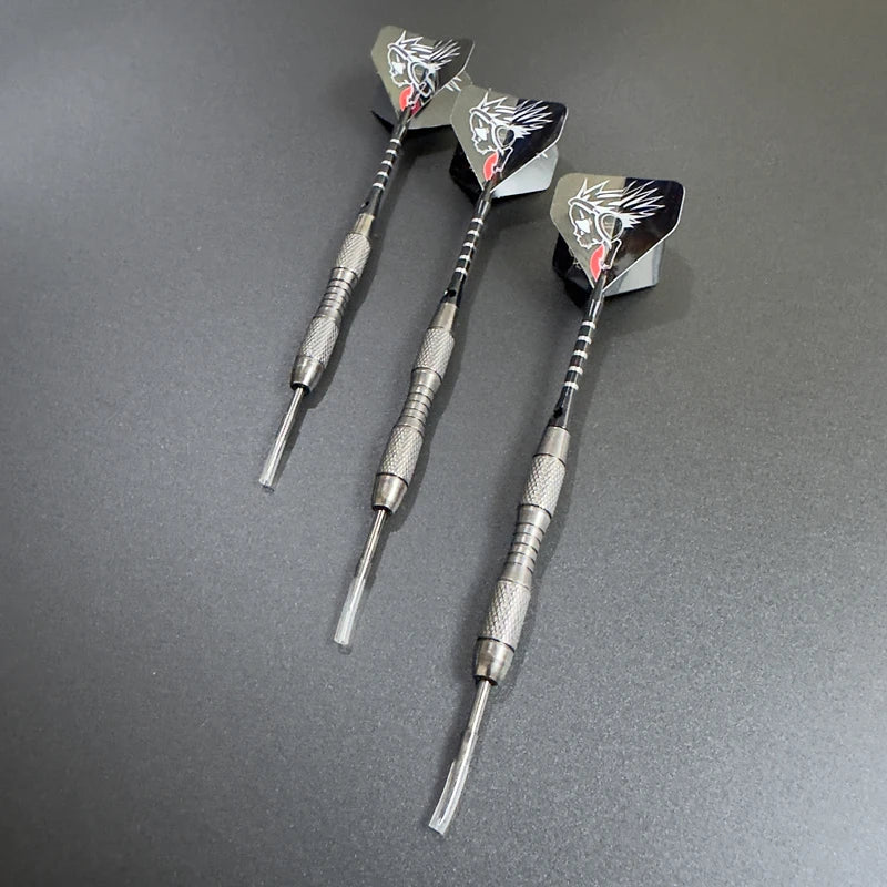 3pcs/Set Metal Imitation Tungsten Steel Needle Darts 20g with Black Aluminum Rod - Professional Training