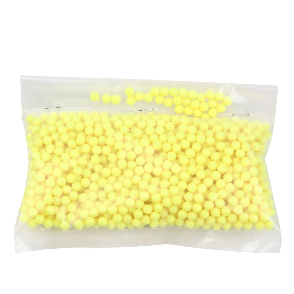 1000Pcs 6mm 0.12g Airsoft BB Balls – High-Precision Plastic Ammo for AEG, Spring & Gas Guns