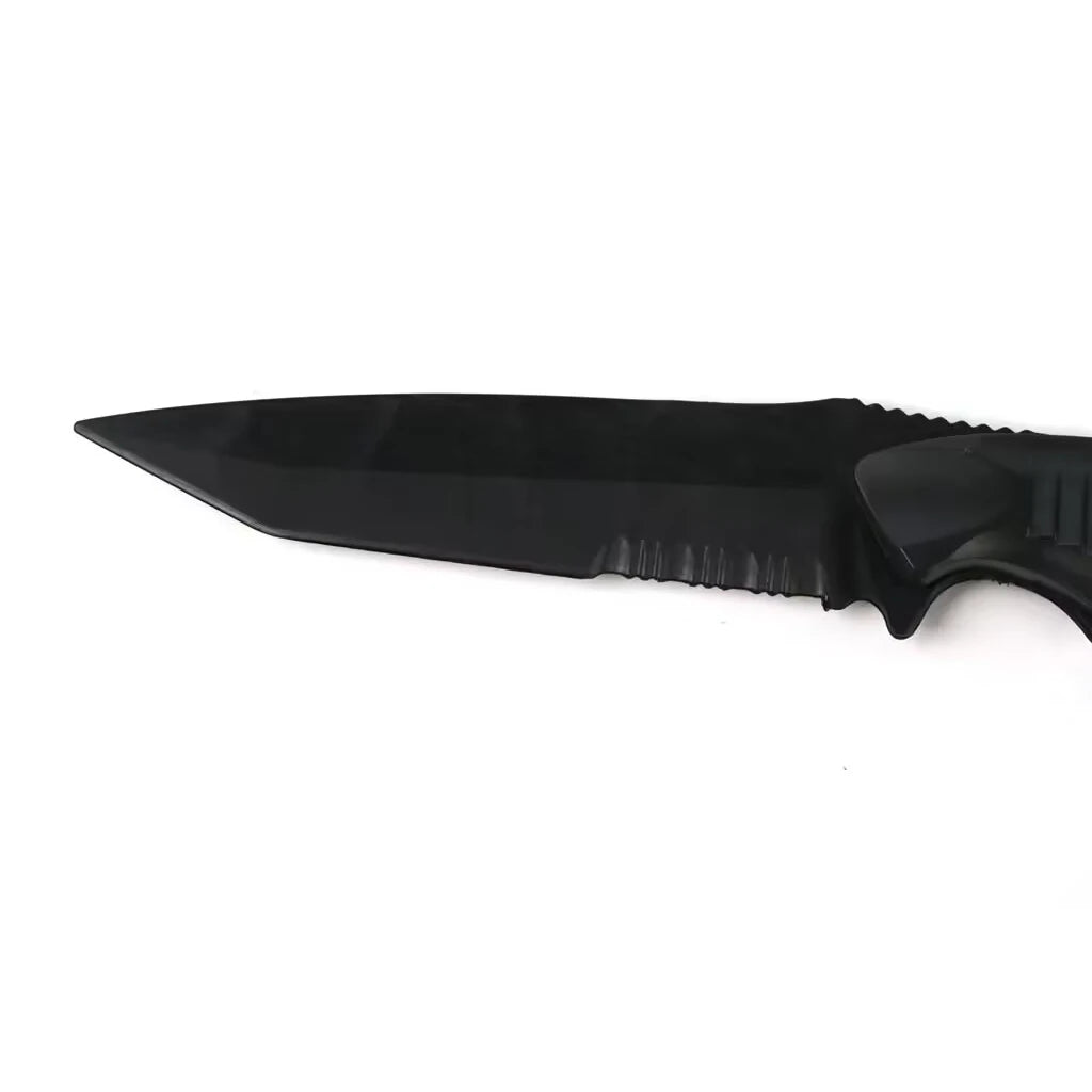 M9 Rubber Tactical Dagger – Military Simulation Knife for Training & Cosplay