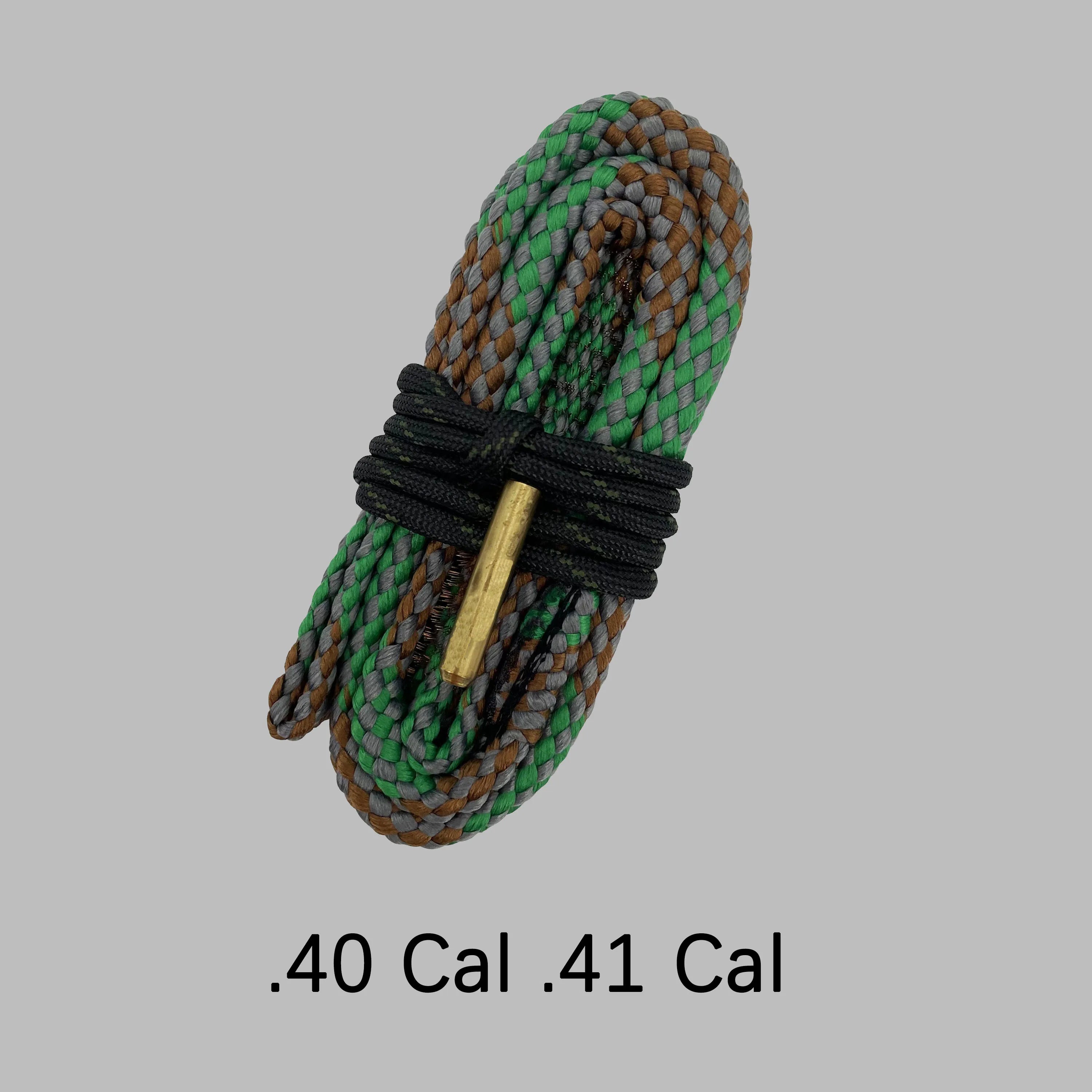 Bore Snake Cleaning Kit – Barrel Brush Rope for 12 GA, 9mm, .22, .223, .308, .44, .45cal & More