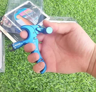360° 4-Finger Thumb Release Aid – Precision Archery Trigger for Compound Bows