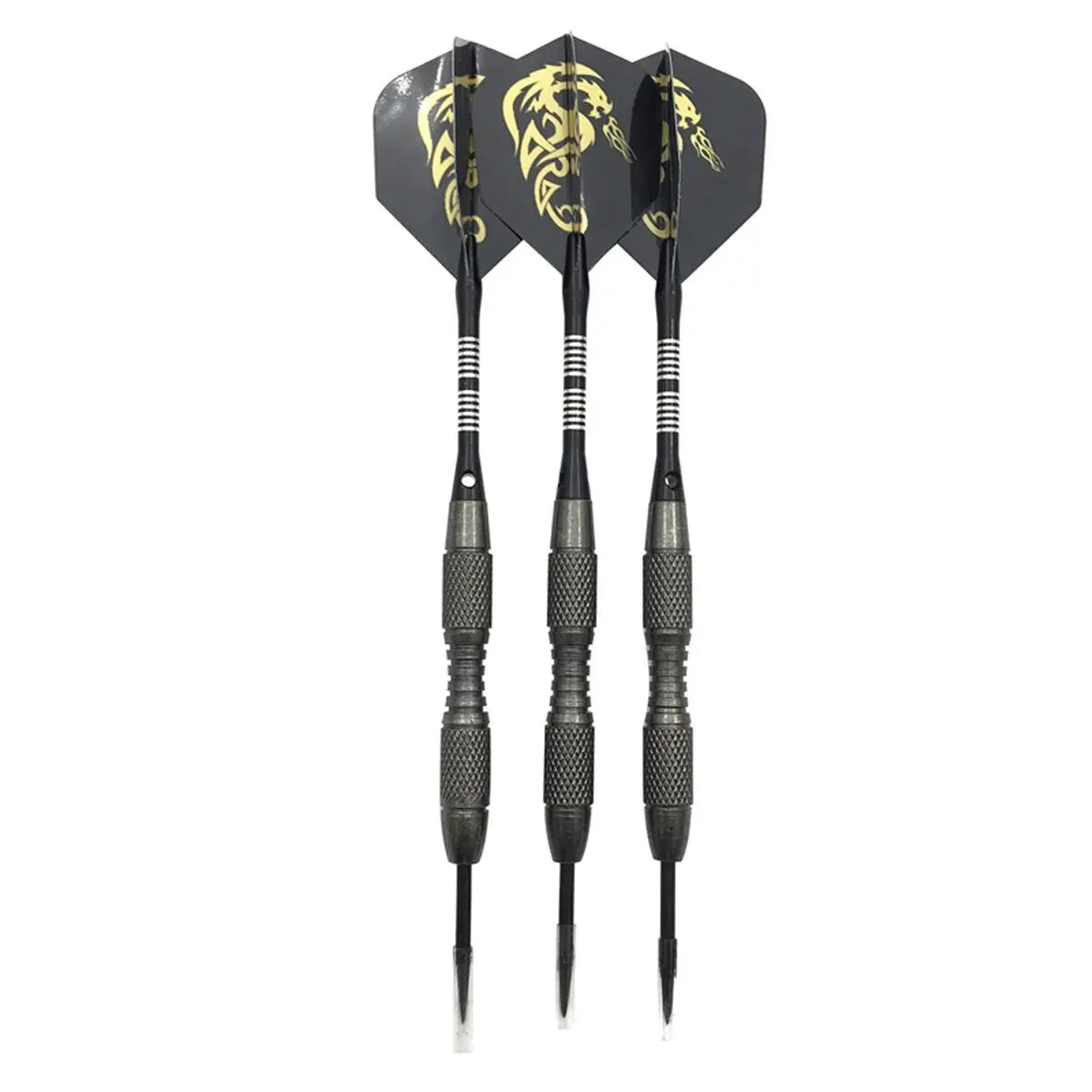 3 pcs 20g metal darts – 16cm imitation tungsten steel darts for professional training