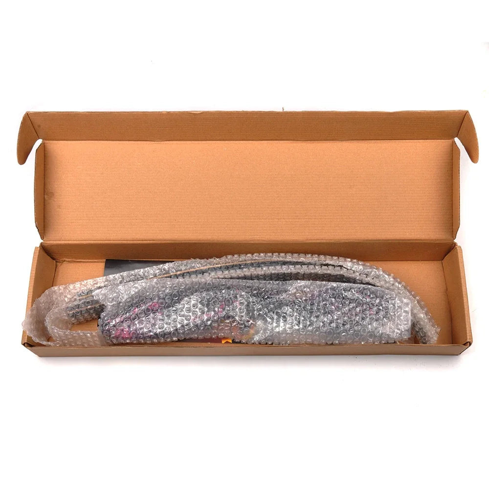 56" traditional-style recurve bow with metal riser – 30–50lbs draw weight