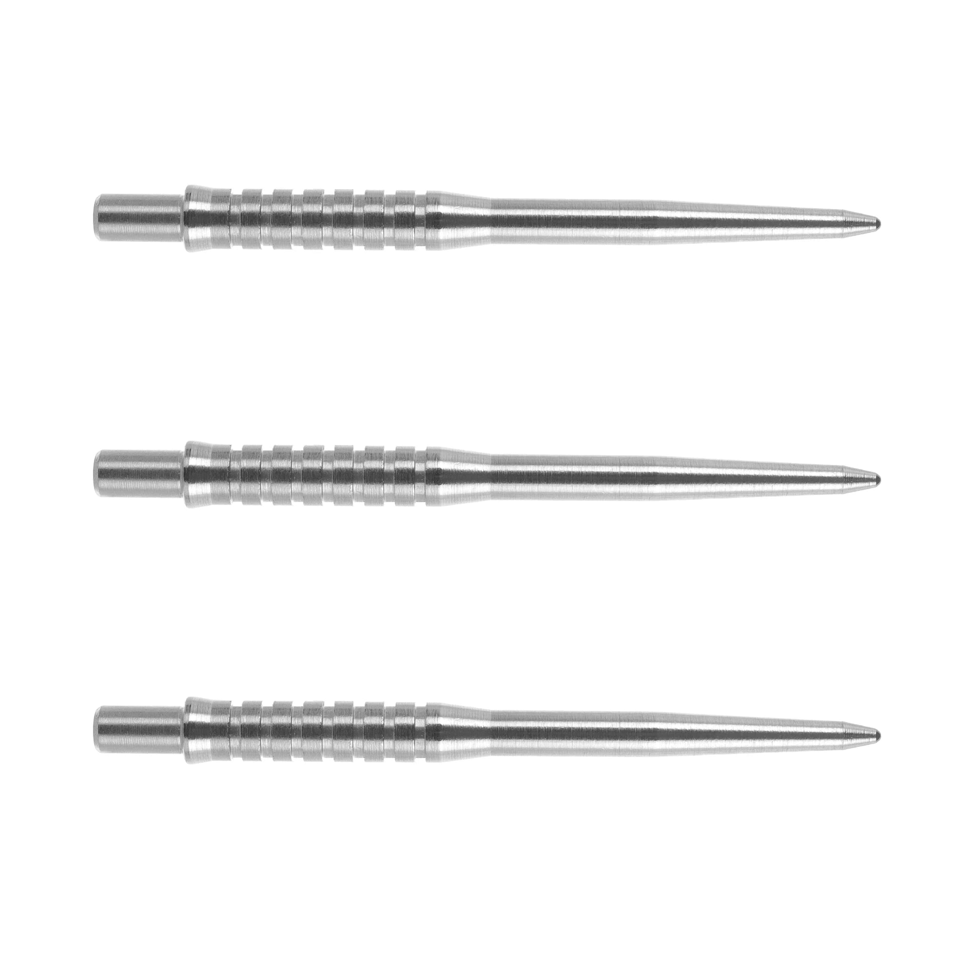 Replacement Dart Stainless Steel Grooved Points – Durable Steel Tips