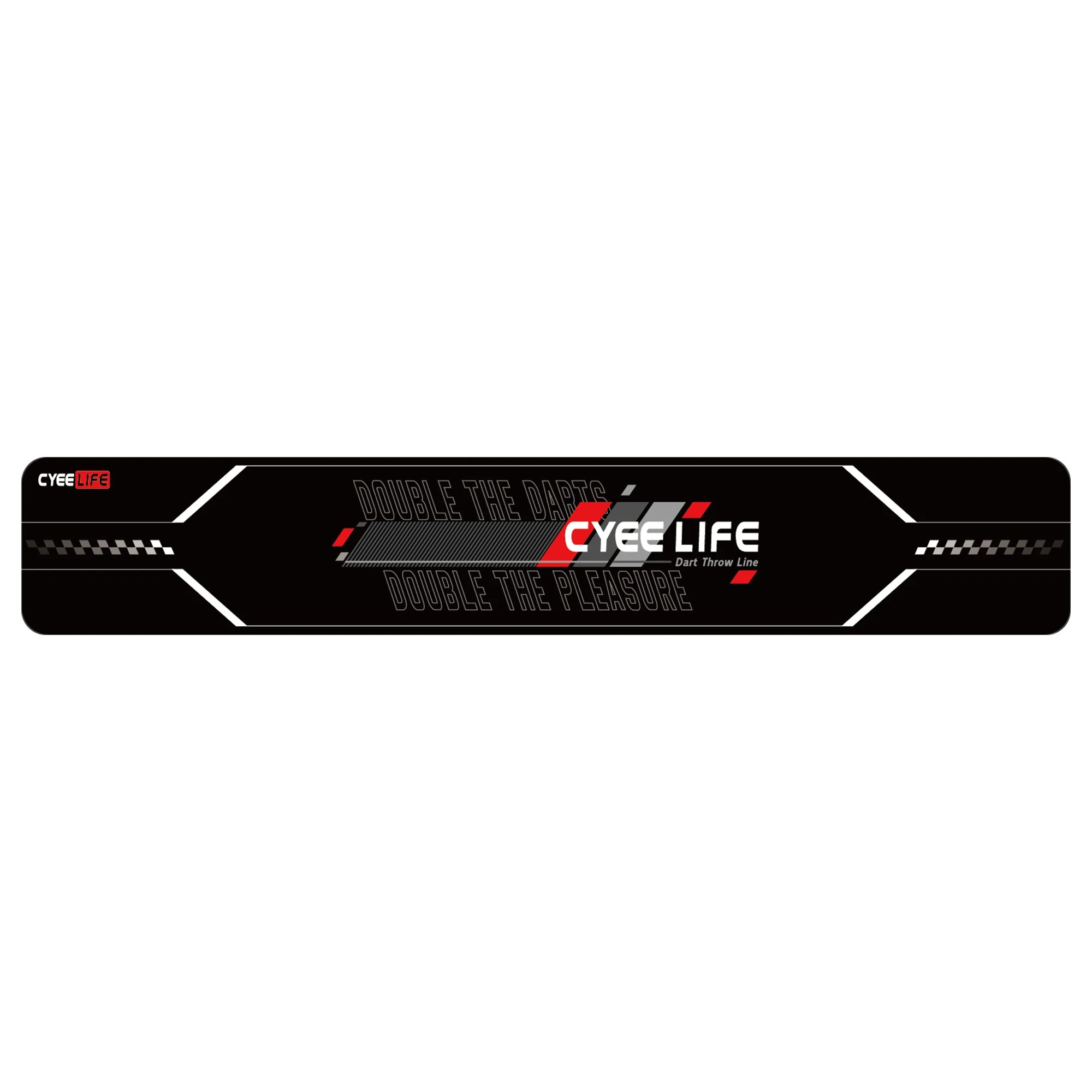 Dart Throw Line – 59.5x10cm, Black & Red Options, Essential Dart Accessory