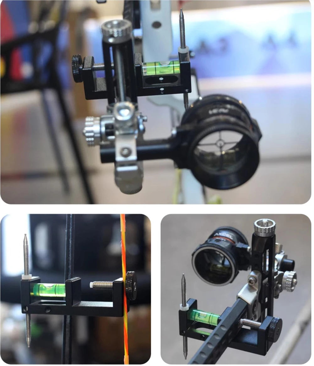 Archery Compound Bow Bubble Level Adjustment Tool