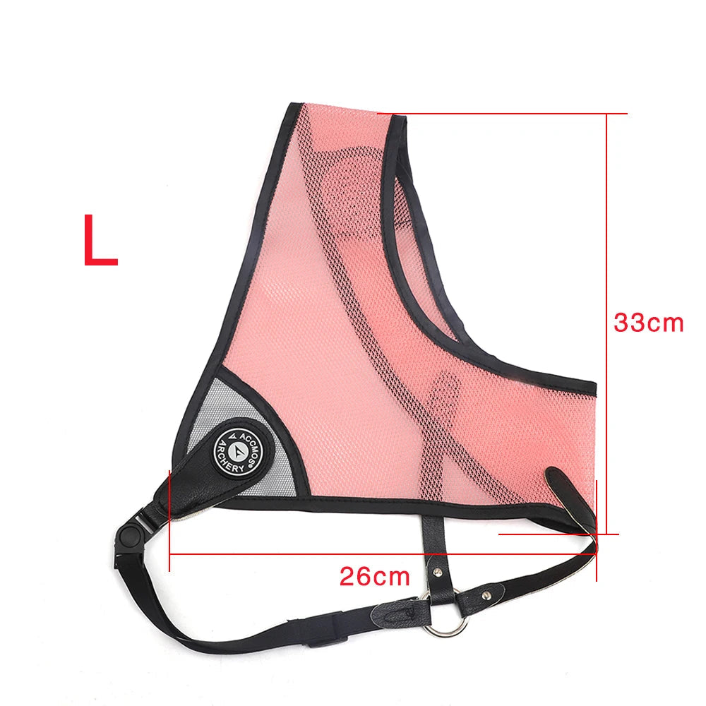 Archery Chest Protector Adjustable Guard for Shooting and Hunting