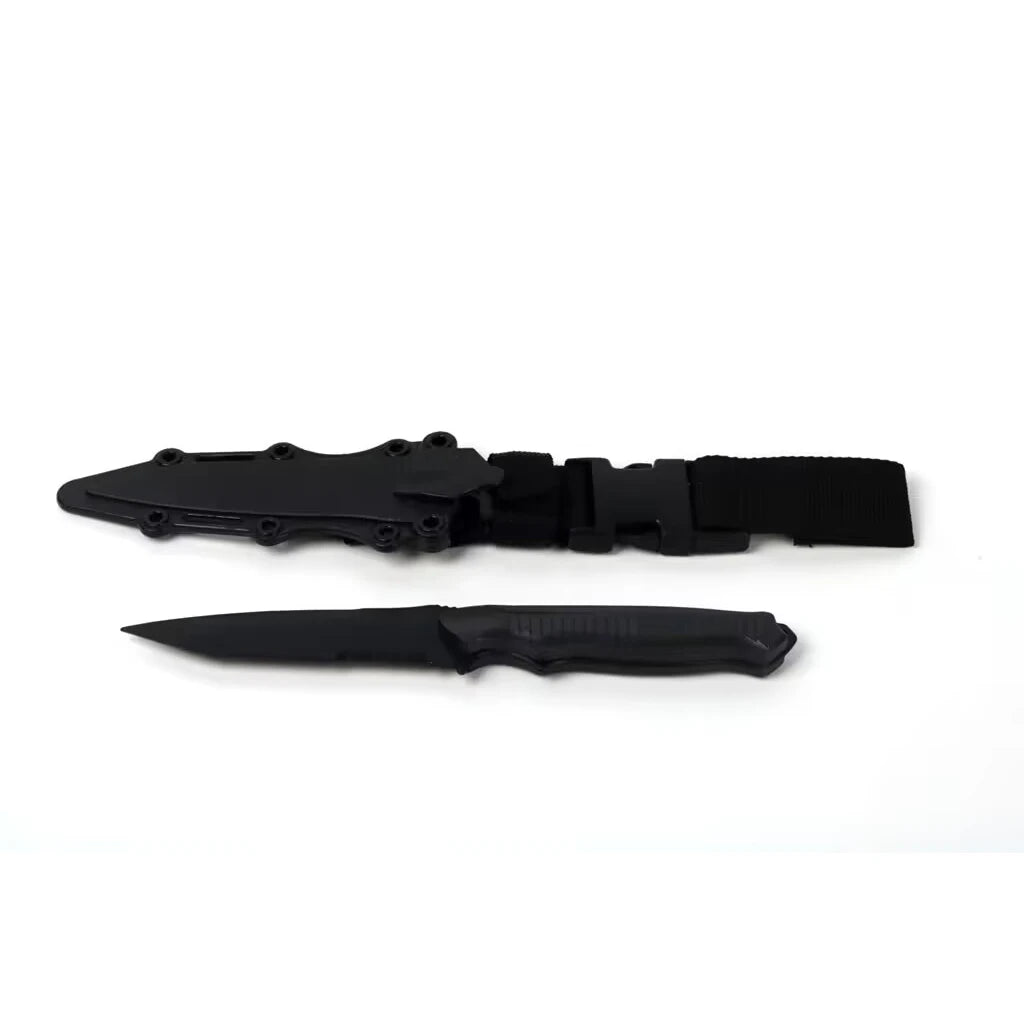 M9 Rubber Tactical Dagger – Military Simulation Knife for Training & Cosplay
