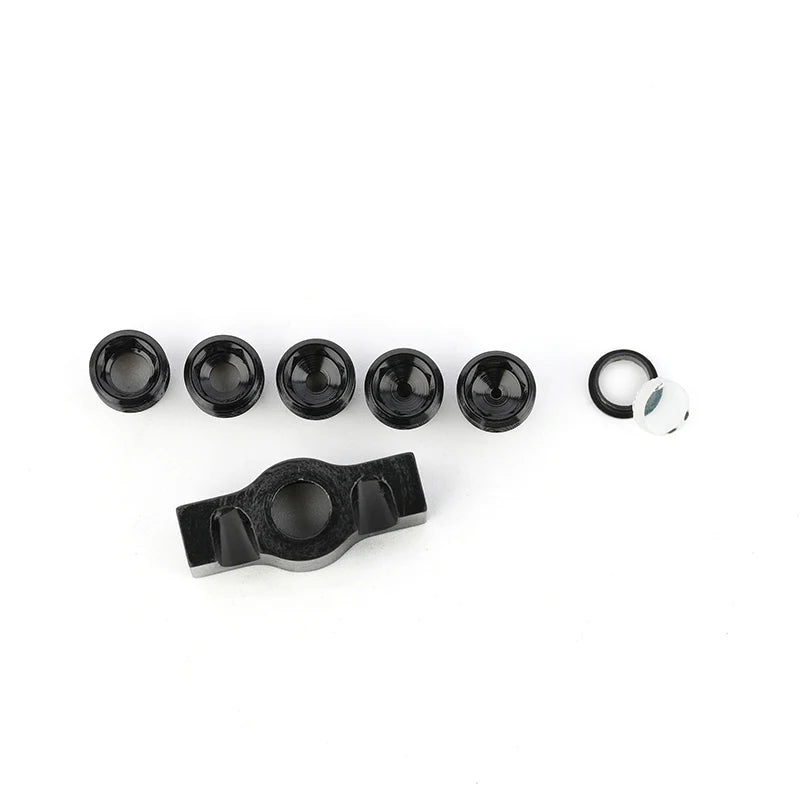 Compound Bow Peep Sight Aluminium Alloy for Double String Archery