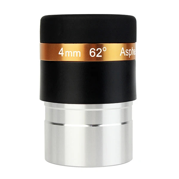 62° Aspheric Wide Angle Eyepiece – Fully Coated HD Optics for 1.25" Telescopes