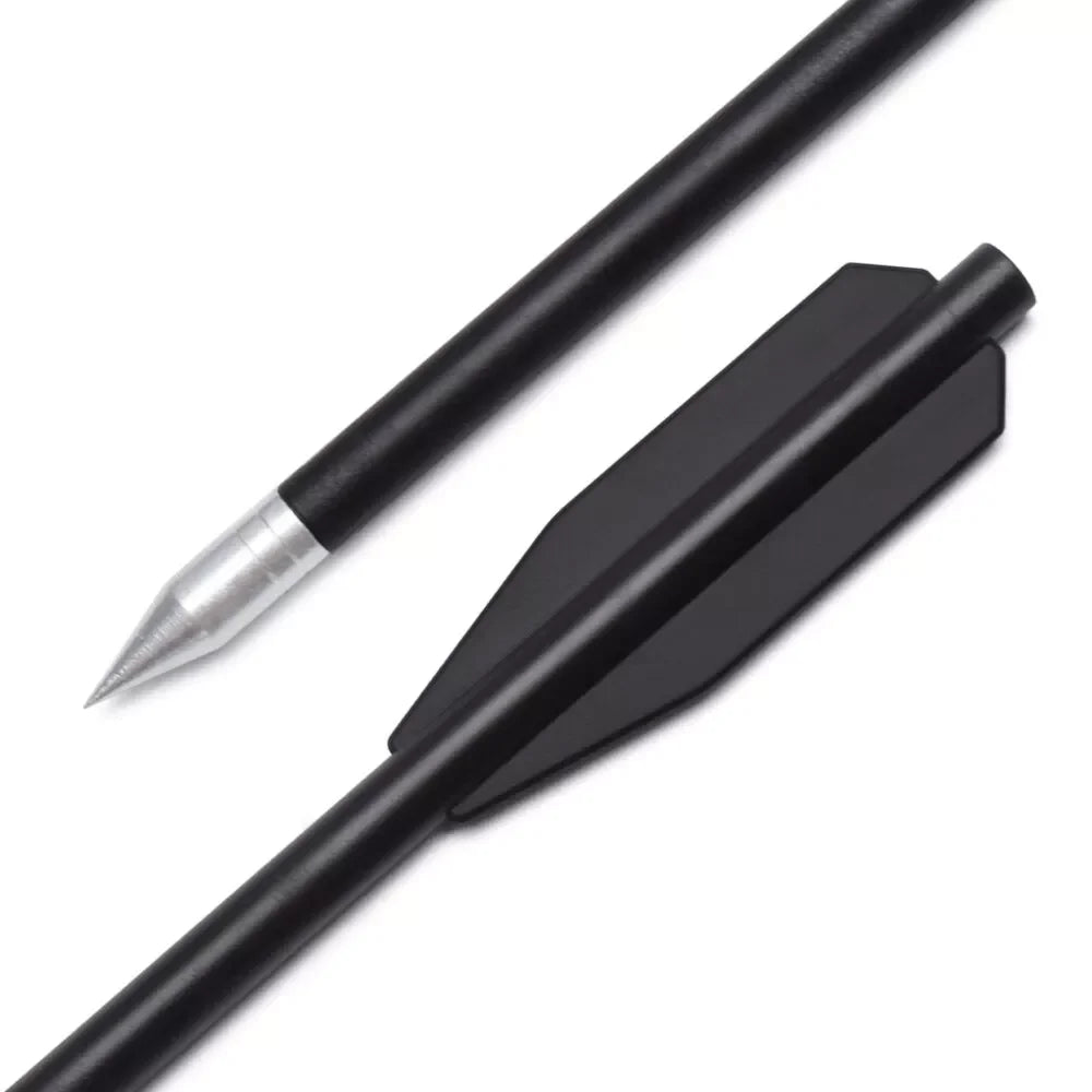 60pcs 6.3" Crossbow Bolts – PVC Mini Crossbow Arrows for 50–80lb