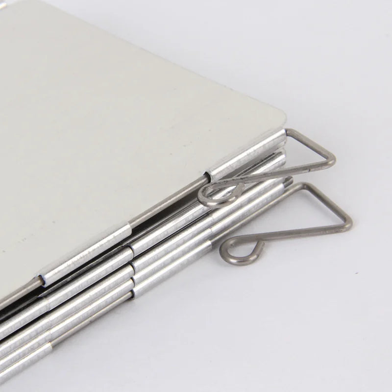 Camping Stove Wind Shield – Foldable Aluminium Alloy Windproof Screen