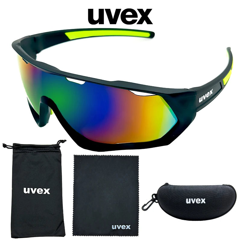 Cycling Sunglasses UV400 Sports Eyewear for Road & Mountain Biking
