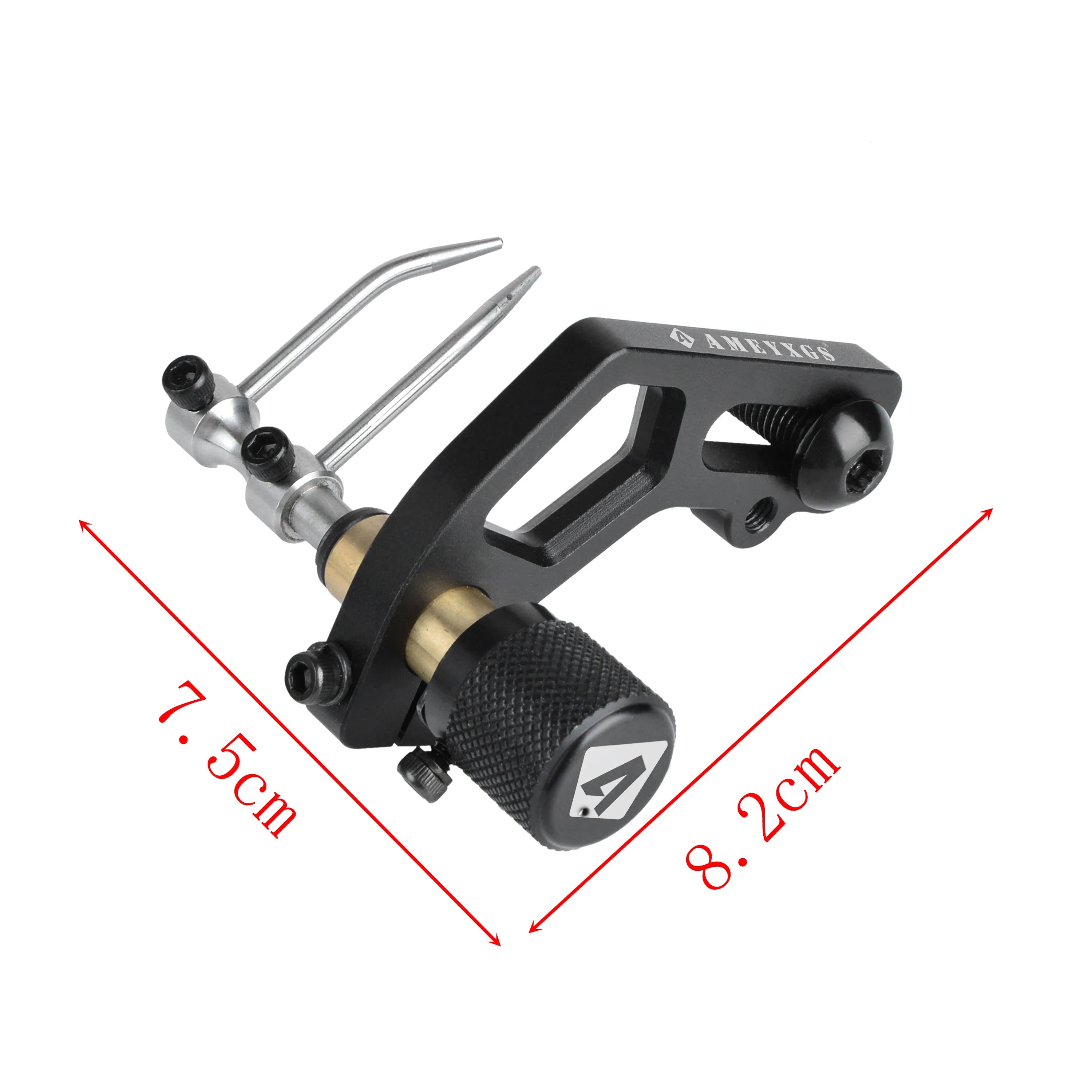 Archery Arrow Rest – Adjustable Aluminium Alloy Rest For Recurve & Compound Bows