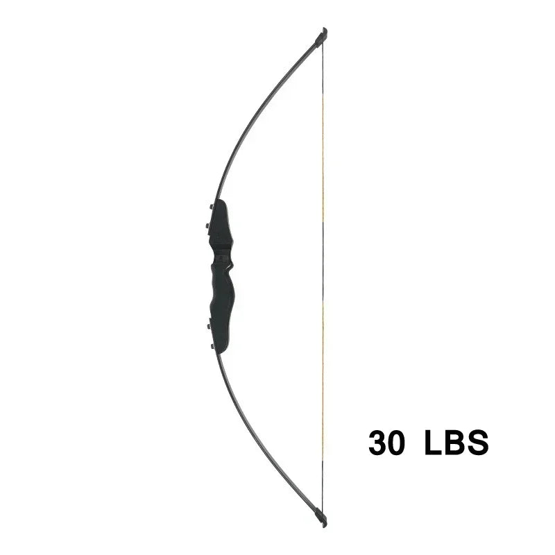 30/40lb 51" Straight Entry Bow for Kids and Youth Archery, Hunting & Target Shooting