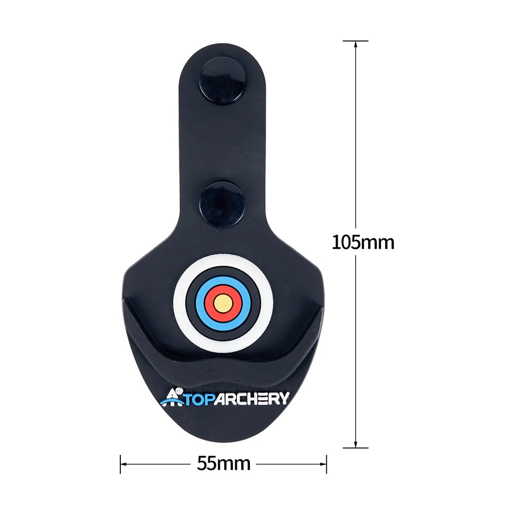 Recurve Bow Limb Protector – Durable Rubber Pad for Longbow Hunting & Shooting