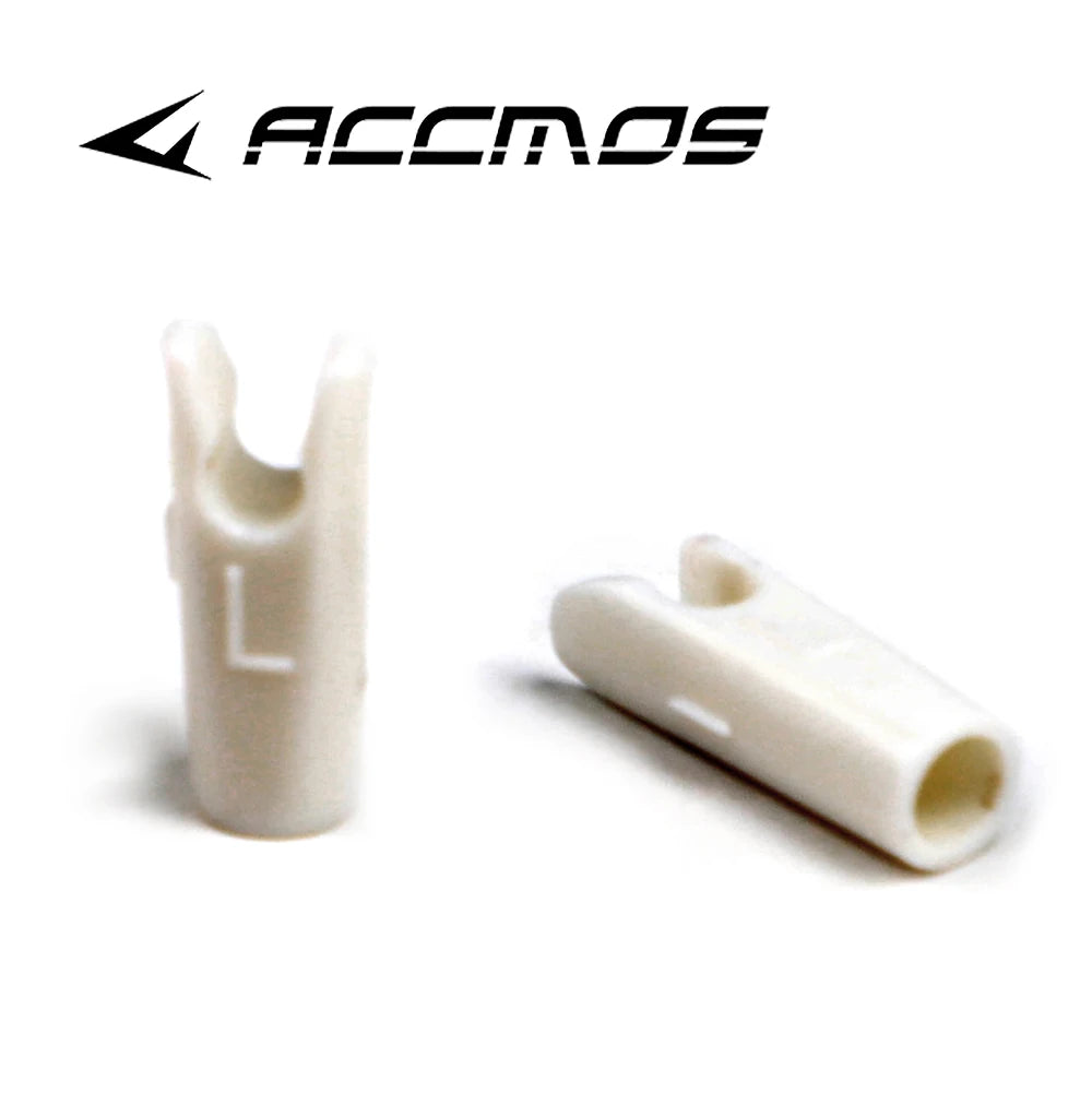 60pcs Plastic Arrow Pin Nocks, Size L & S For ID4.2mm, ID6.2mm, 3.2mm, DIY Arrow Shaft Archery