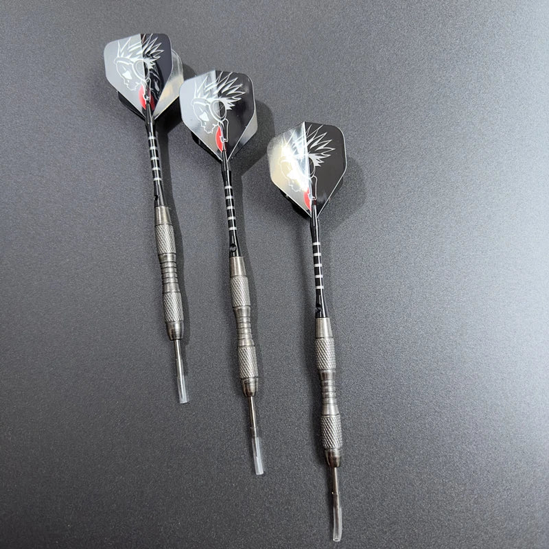 3pcs/Set Metal Imitation Tungsten Steel Needle Darts 20g with Black Aluminum Rod - Professional Training