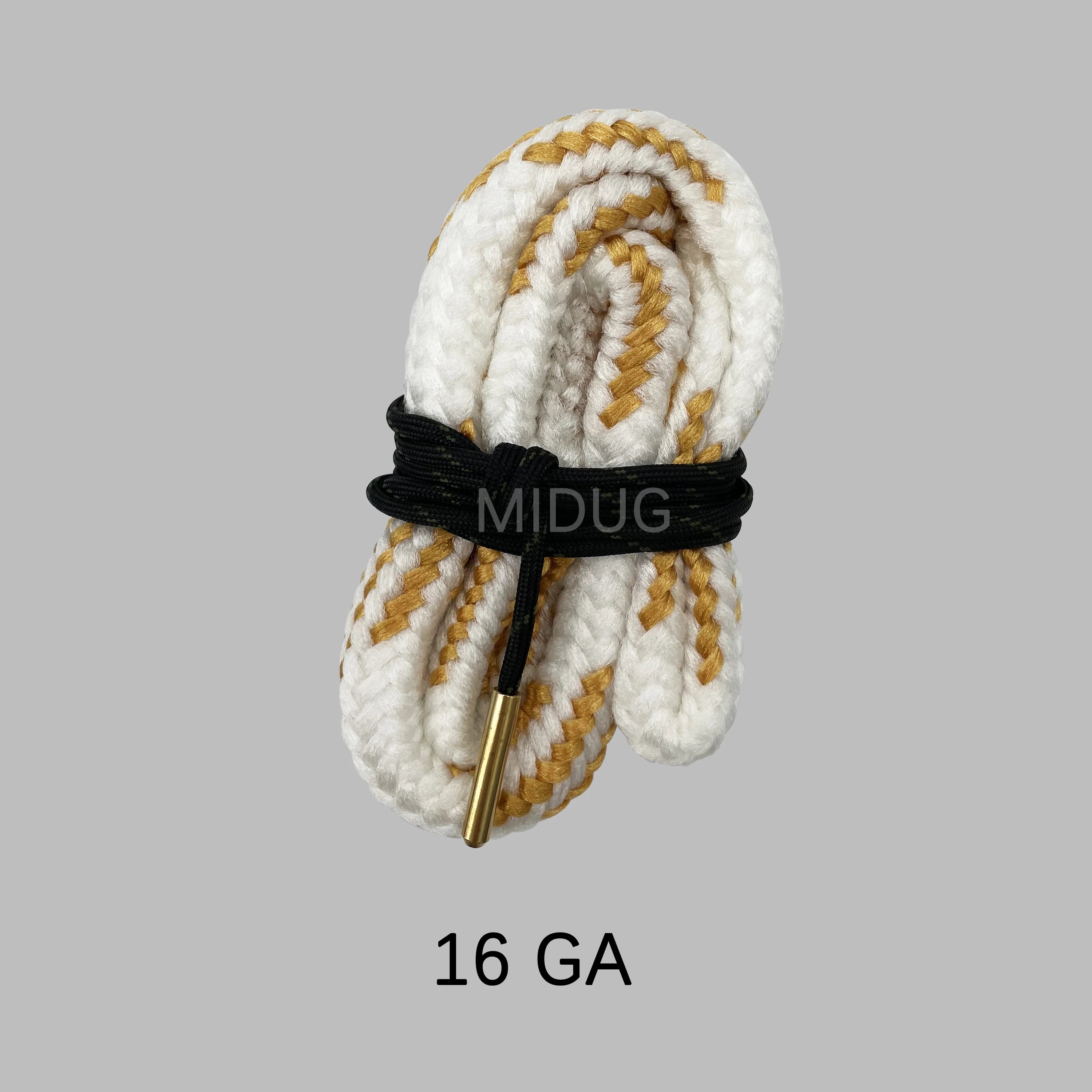 Bore Snake Cleaning Kit – Barrel Brush Rope for 12 GA, 9mm, .22, .223, .308, .44, .45cal & More