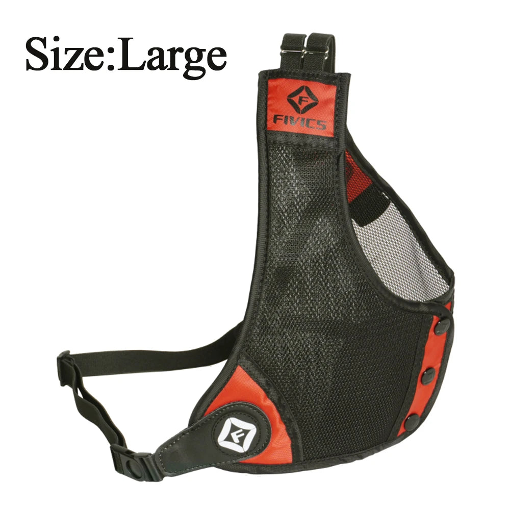 Archery Chest Guard with Adjustable Straps for Right-Handed Shooters