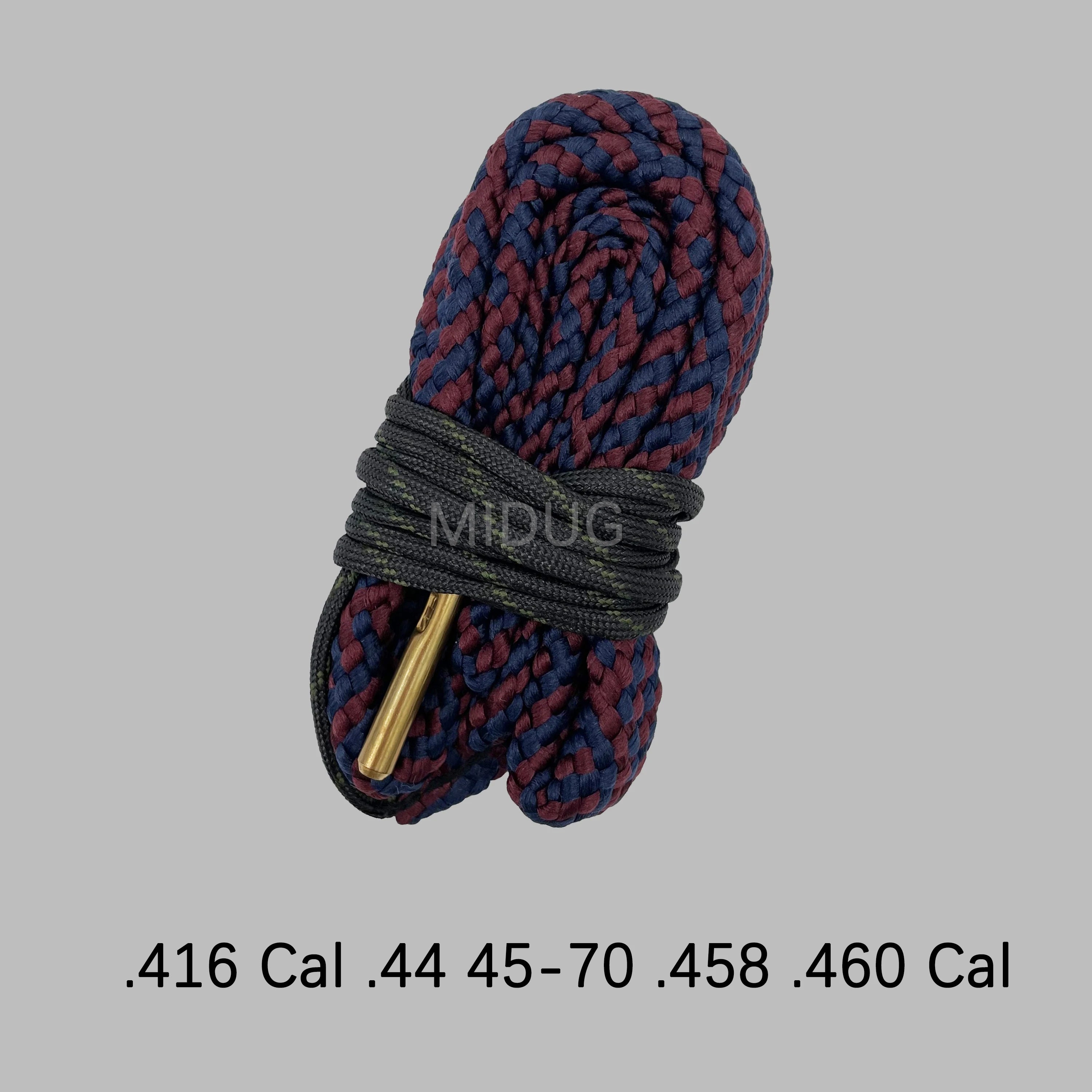 Bore Snake Cleaning Kit – Barrel Brush Rope for 12 GA, 9mm, .22, .223, .308, .44, .45cal & More