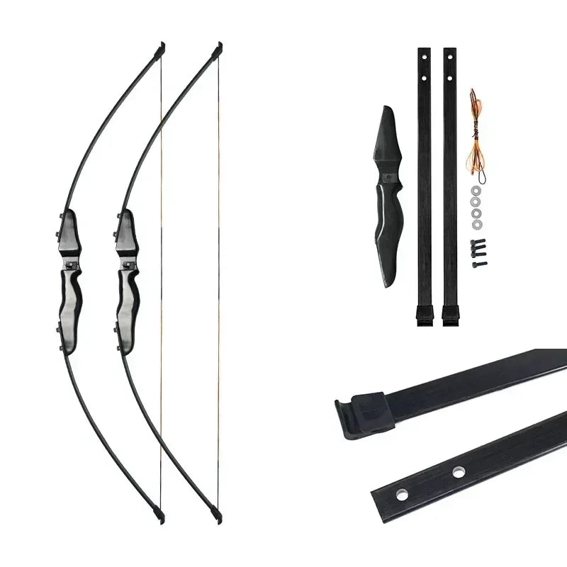 30/40lb 51" Straight Entry Bow for Kids and Youth Archery, Hunting & Target Shooting