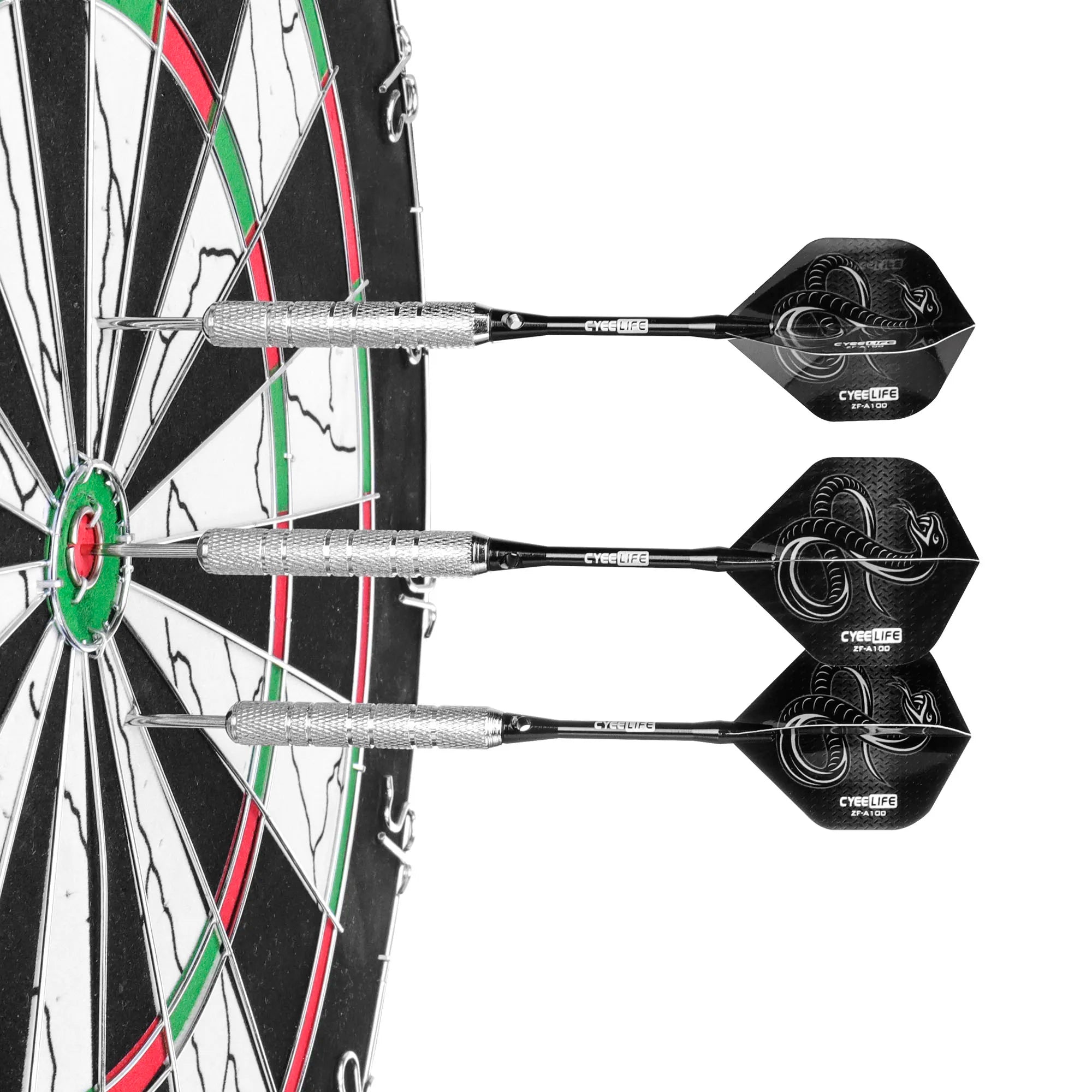 3PCS 20g Steel Tip Darts – Professional Needle Dart Set for Indoor & Outdoor Play