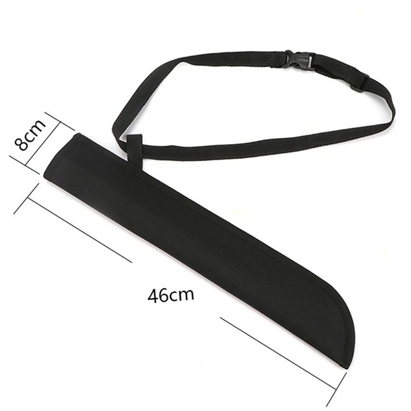 Oxford Archery Hip Quiver – Arrow Tube Carry Bag with Waist Clip for Crossbow Bolts