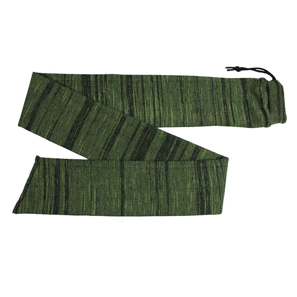 Silicone-Treated Gun Sock – Dust & Moisture-Proof Rifle/Pistol Cover for Long-Term Storage