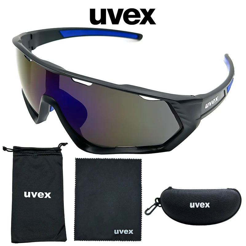 Cycling Sunglasses UV400 Sports Eyewear for Road & Mountain Biking