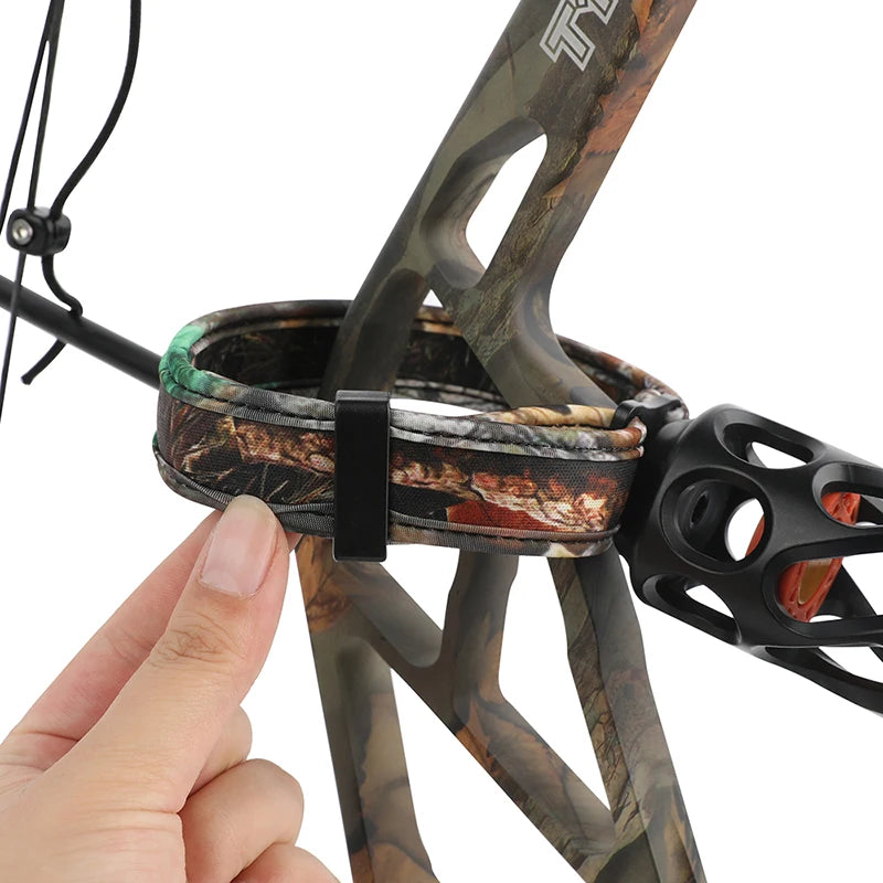 Compound Bow Wrist Sling Adjustable Braided Strap for Archery